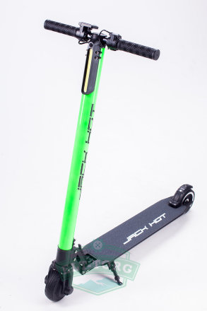 Электросамокат JACK HOT LIGHT 250w (8,8Ah) Green+black Электросамокат JACK HOT LIGHT 250w (8,8Ah) Green+black