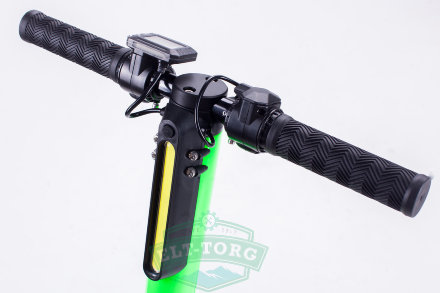 Электросамокат JACK HOT LIGHT 250w (8,8Ah) Green+black Электросамокат JACK HOT LIGHT 250w (8,8Ah) Green+black