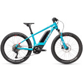 Компактный электровелосипед двухподвес CUBE 2021 ACID 240 HYBRID Rookie SL 400 petrol´n´white Компактный электровелосипед двухподвес CUBE 2021 ACID 240 HYBRID Rookie SL 400 petrol´n´white