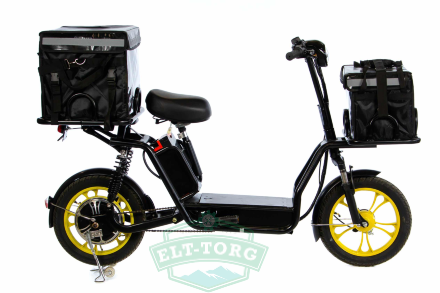 Электровелосипед E-motions Fox Cargo Электровелосипед E-motions Fox Cargo