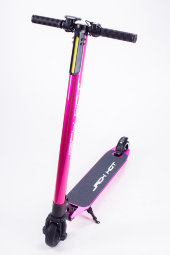 Электросамокат JACK HOT LIGHT 250w (8,8Ah) Pink+pink Электросамокат JACK HOT LIGHT 250w (8,8Ah) Pink+pink