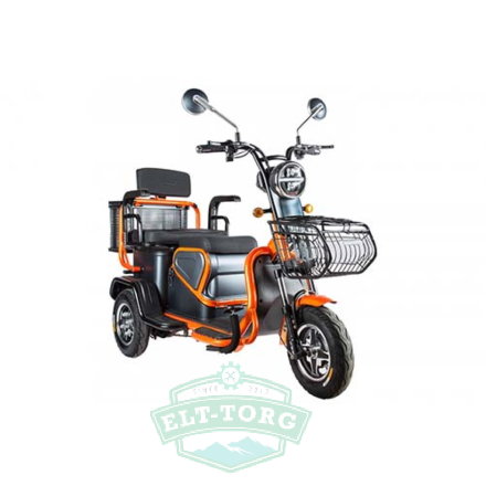 Пассажирский трицикл Rutrike Pass S2 Пассажирский трицикл Rutrike Pass S2