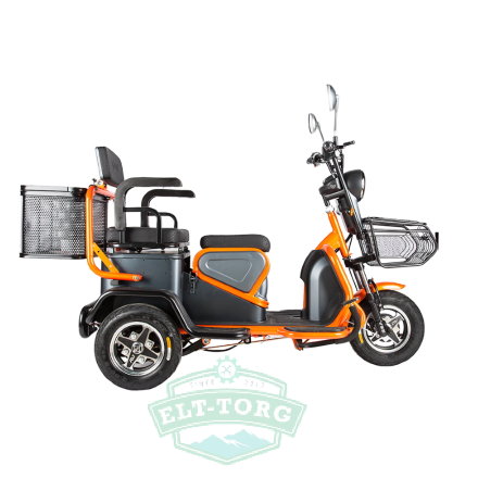 Пассажирский трицикл Rutrike Pass S2 Пассажирский трицикл Rutrike Pass S2