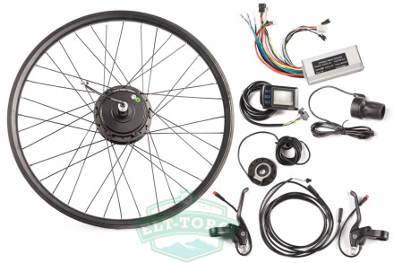 КОМПЛЕКТ Eltreco 36V 500W LCD 27.5" КОМПЛЕКТ Eltreco 36V 500W LCD 27.5"