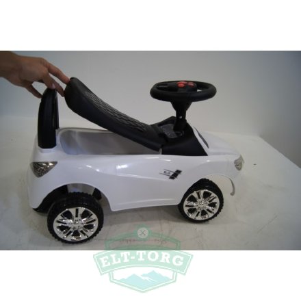 Электромобиль RiverToys Толокар BMW JY-Z01B-WHITE