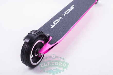 Электросамокат JACK HOT LIGHT 250w (8,8Ah) White+pink Электросамокат JACK HOT LIGHT 250w (8,8Ah) White+pink