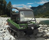 Гусеничный вездеход снегоболотоход Tinger Scout 420