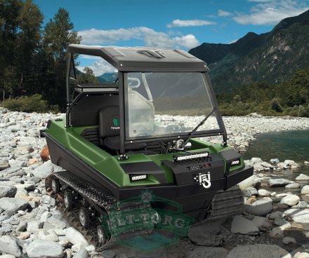 Гусеничный вездеход снегоболотоход Tinger Scout 420 Гусеничный вездеход снегоболотоход Tinger Scout 420