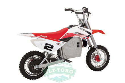 Электробайк Razor SX500 McGrath 500W Красный