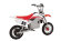 Электробайк Razor SX500 McGrath 500W Красный