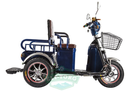 Электроскутер Eltreco Greengo Trike 500w 48V18Ah