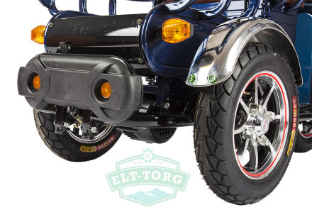Электроскутер Eltreco Greengo Trike 500w 48V18Ah
