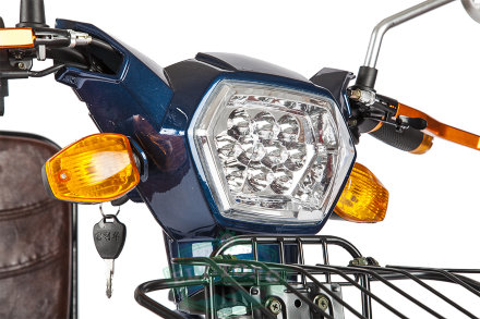 Электроскутер Eltreco Greengo Trike 500w 48V18Ah
