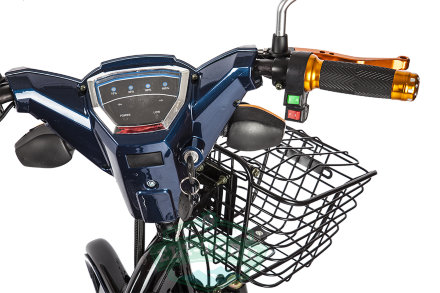 Электроскутер Eltreco Greengo Trike 500w 48V18Ah
