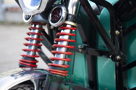 Грузовая электрическая тележка Rutrike Рикша 60V1000W Грузовая электрическая тележка Rutrike Рикша 60V1000W