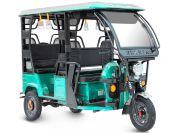 Грузовая электрическая тележка Rutrike Рикша 60V1000W Грузовая электрическая тележка Rutrike Рикша 60V1000W