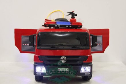 Детский электромобиль Пожарная машина A222AA