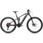 Электровелосипед CUBE 2021 STEREO HYBRID 120 TM 625 29 flashgrey´n´orange Электровелосипед CUBE 2021 STEREO HYBRID 120 TM 625 29 flashgrey´n´orange