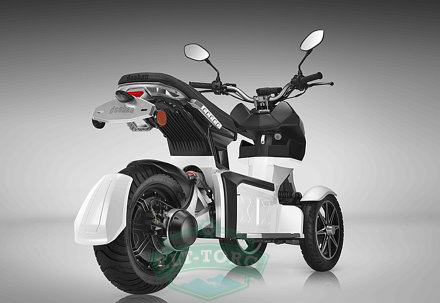 Электроскутер iTank Doohan EV3 1500W белый Электроскутер iTank Doohan EV3 1500W белый