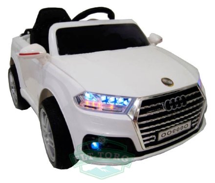 Электромобиль RiverToys AUDI O009OO-VIP-WHITE