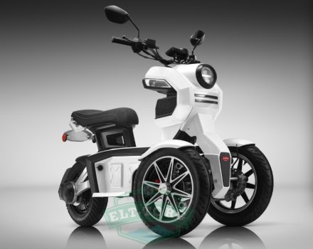 Электроскутер iTank Doohan EV3 1500W зеленый Электроскутер iTank Doohan EV3 1500W зеленый