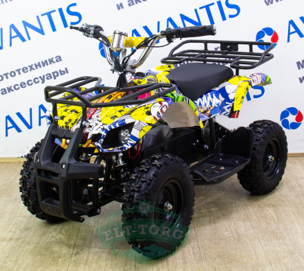 Электроквадроцикл детский ATV Classic E 800W