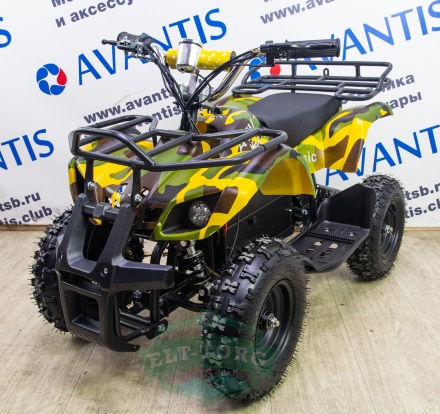 Электроквадроцикл детский ATV Classic E 800W