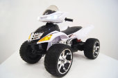 Электромобиль RiverToys Квадроцикл E005KX-WHITE Электромобиль RiverToys Квадроцикл E005KX-WHITE
