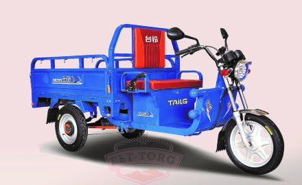 Грузовая электрическая тележка Ekobike M8 Грузовая электрическая тележка Ekobike M8