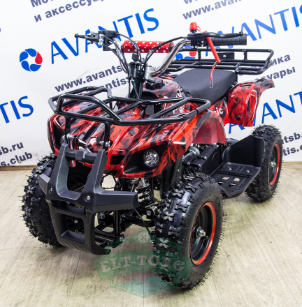 Детский квадроцикл ATV Classic mini ручной стартер Детский квадроцикл ATV Classic mini ручной стартер