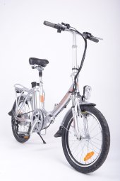 Электровелосипед Ecoffect Urban Runner 350W Серебро
