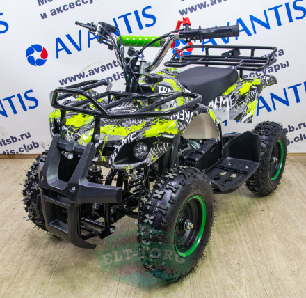 Детский квадроцикл ATV Classic Mini электростартер