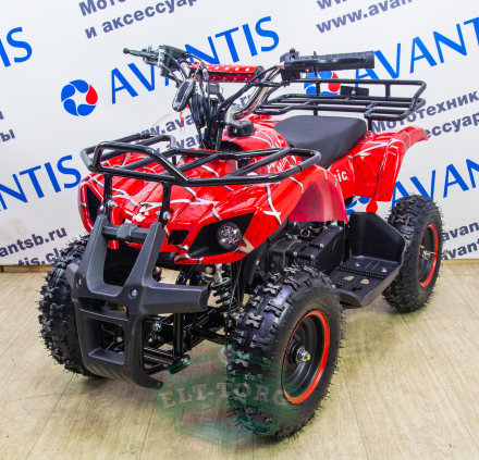 Детский квадроцикл ATV Classic Mini электростартер