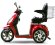 электроскутер Trike 700 - вид сбоку