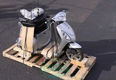 электроскутер Trike 700 - отправка в регионы