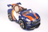 Детский электромобиль River Toys MASERATTI A222AA 70 W Синий Детский электромобиль River Toys MASERATTI A222AA 70 W Синий