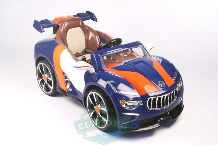 Детский электромобиль River Toys MASERATTI A222AA 70 W Синий Детский электромобиль River Toys MASERATTI A222AA 70 W Синий