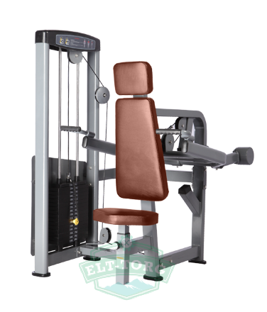 BRONZE GYM D-007 Трицепс-машина (КОРИЧНЕВЫЙ) BRONZE GYM D-007 Трицепс-машина (КОРИЧНЕВЫЙ)