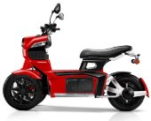 Электроскутер iTank Doohan EV3 1500W красный Электроскутер iTank Doohan EV3 1500W красный