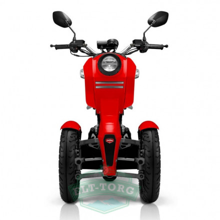 Электроскутер iTank Doohan EV3 1500W красный Электроскутер iTank Doohan EV3 1500W красный