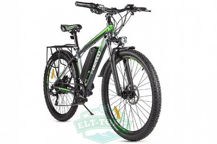 Складной электровелосипед Eltreco XT 850 new Складной электровелосипед Eltreco XT 850 new