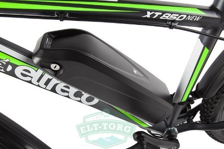 Складной электровелосипед Eltreco XT 850 new Складной электровелосипед Eltreco XT 850 new