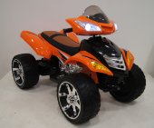 Электромобиль RiverToys Квадроцикл E005KX-ORANGE