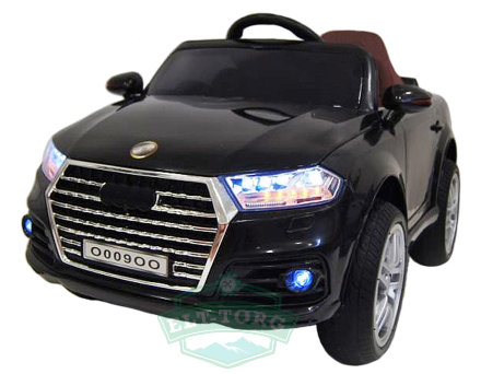 Электромобиль RiverToys AUDI O009OO-VIP-BLACK Электромобиль RiverToys AUDI O009OO-VIP-BLACK