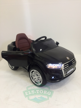 Электромобиль RiverToys AUDI O009OO-VIP-BLACK Электромобиль RiverToys AUDI O009OO-VIP-BLACK