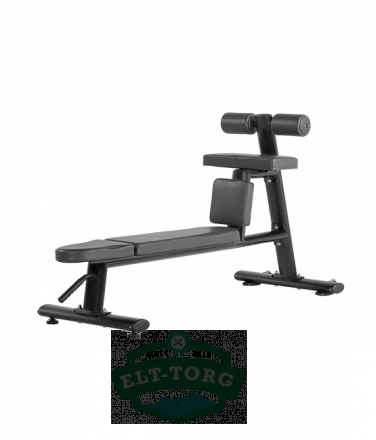 BRONZE GYM H-035 Скамья для скручиваний горизонтальная (ЧЕРНЫЙ) BRONZE GYM H-035 Скамья для скручиваний горизонтальная (ЧЕРНЫЙ)