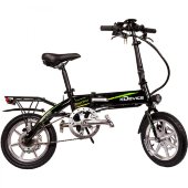 Складной маленький электровелосипед Xdevice Xbicycle 14 2019 Складной маленький электровелосипед Xdevice Xbicycle 14 2019