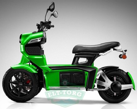 Электроскутер iTank Doohan EV3 Pro 1500W зеленый Электроскутер iTank Doohan EV3 Pro 1500W зеленый