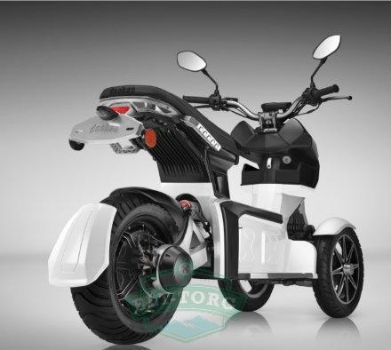 Электроскутер iTank Doohan EV3 Pro 1500W зеленый Электроскутер iTank Doohan EV3 Pro 1500W зеленый
