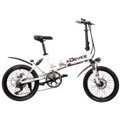 Складной электровелосипед Xdevice Xbicycle 20 Складной электровелосипед Xdevice Xbicycle 20